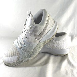 Nike Zoom Assersion  Mens Sz 10.5 US 917505-104 White Basketball Shoes Sneakers